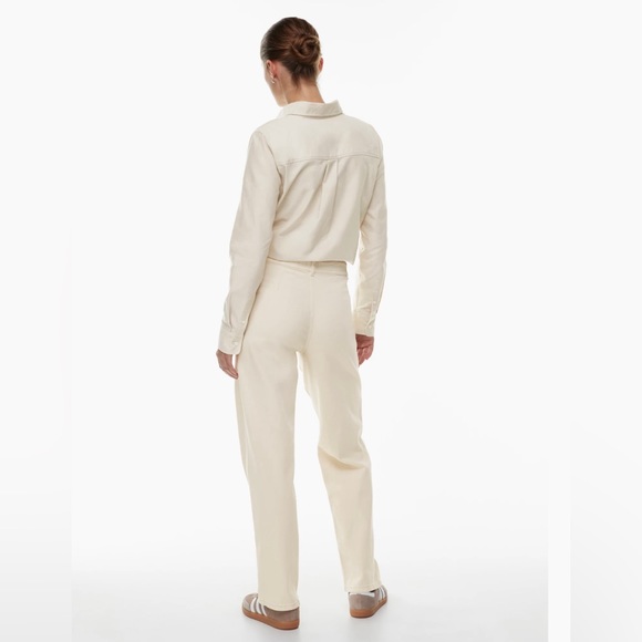 Aritzia Wilfred Modern utility pant in Birch (size 2) - Picture 2 of 8